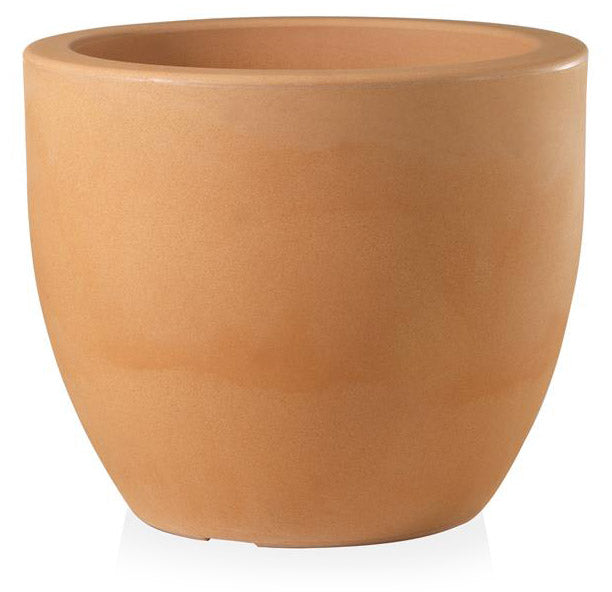 Vaso Ø30 cm in Resina Ares 30 Anticato