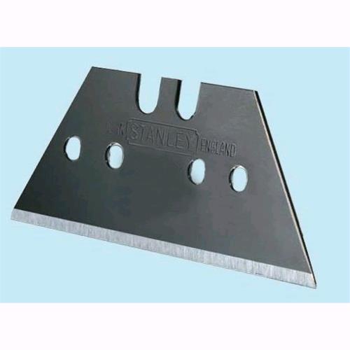 Lama a trapezio per coltelli Stanley Spes. mm. 0,45 - 50x23xH19 mm. 100pz