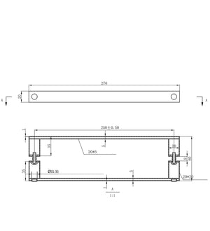 Porta Parete Doccia 1 Anta Batttente in Cristallo Trasparente 6mm H195 Bonussi Alexia 70 cm