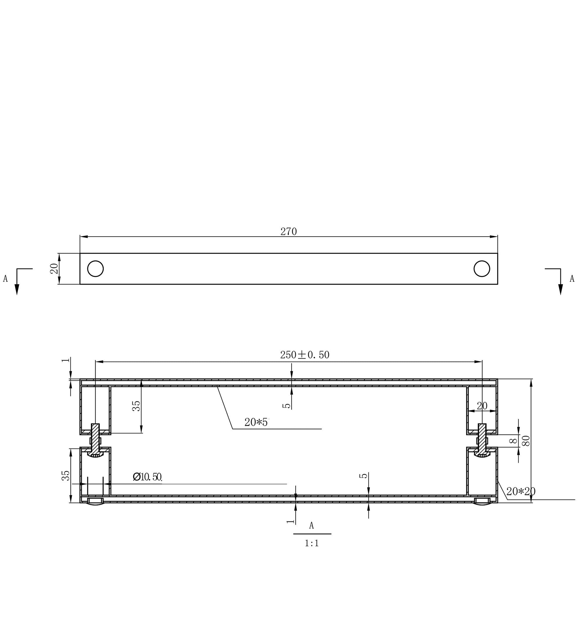 Porta Parete Doccia 80 cm 1 Anta Batttente in Cristallo Trasparente 6mm H195 Bonussi Alexia