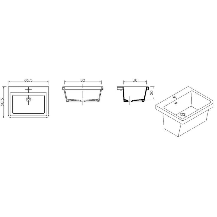 Mobile Lavatoio Sospeso 65,5x50,5x56 cm 2 Ante Montegrappa Novella Dipiù Bianco