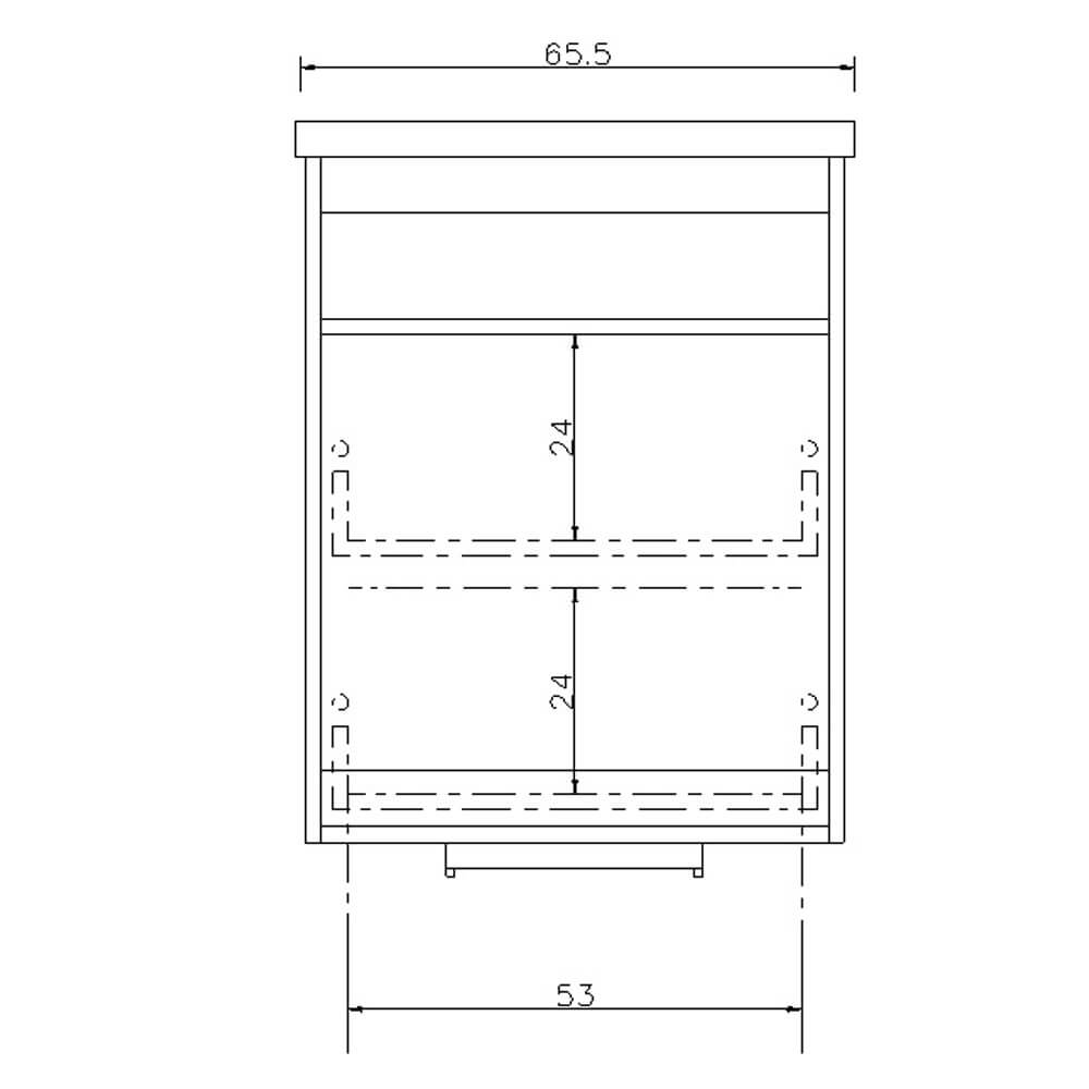 Mobile Lavatoio Sospeso 65,5x50,5x56 cm 1 Cassetto Montegrappa Novella Dipiù Bianco