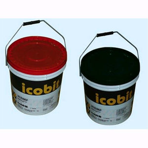 Guaina liquida Verimp Icobit - Rossa - Conf.  Kg. 20