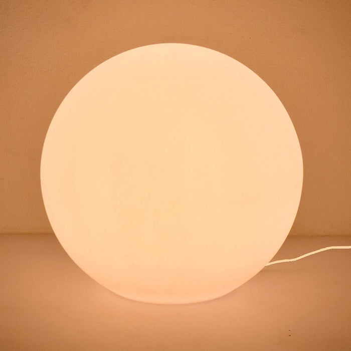 Sfera Luminosa da Giardino a LED Ø30 cm in Resina 5W Sphere Bianco Caldo