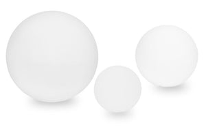 Sfera Luminosa da Giardino a LED Ø30 cm in Resina 5W Sphere Bianco Freddo