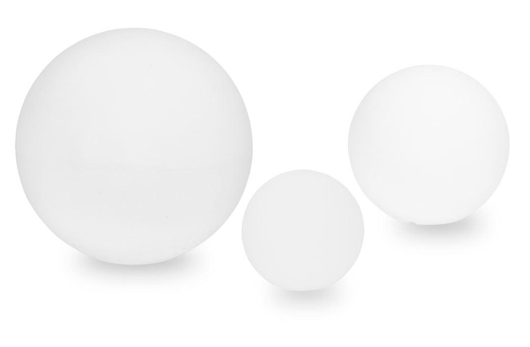 Sfera Luminosa da Giardino a LED Ø30 cm in Resina 5W Sphere Bianco Neutro