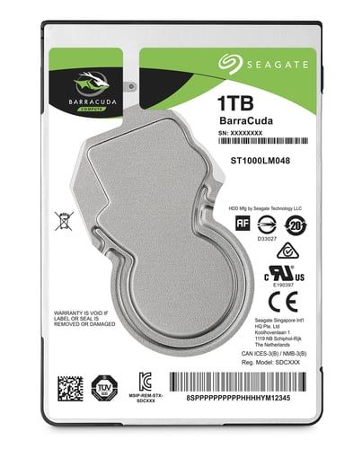 Hd 2,5 seagate 1tb 5400rpm sata3 - ST1000LM048