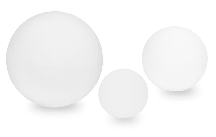 Sfera Luminosa da Giardino a LED Ø40 cm in Resina 5W Sphere Bianco Caldo