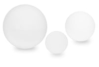 Sfera Luminosa da Giardino a LED Ø60 cm in Resina 5W Sphere Bianco Caldo