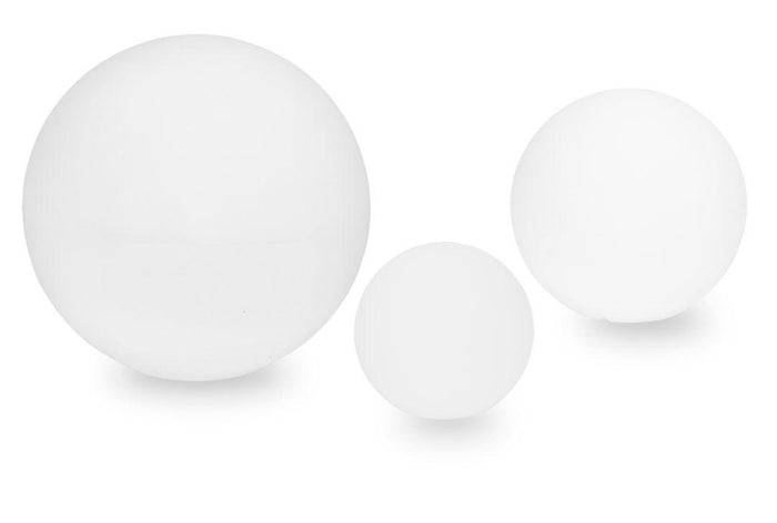 Sfera Luminosa da Giardino a LED Ø60 cm in Resina 5W Sphere Bianco Caldo