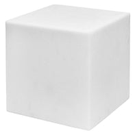 Cubo Luminoso da Giardino a LED 40x40 cm in Resina 5W Cube Multicolore