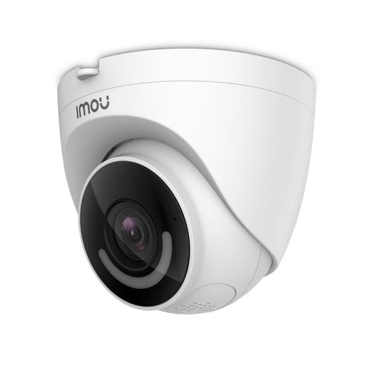 Imou by dahua 2mp wifi fixed telecamera wifi con visione notturna,1080p 2mp, rilevazione del movimento umano con faretto e sirena, ip67 impermerabile, funziona con alex