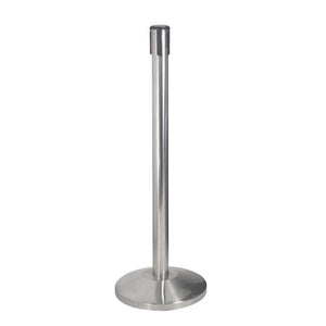 Colonnina in Acciaio Inox Spazzolato Ø36x101 cm Senza Nastro