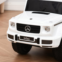 Macchina a Spinta per Bambini con Licenza Mercedes-Benz G350 Bianca