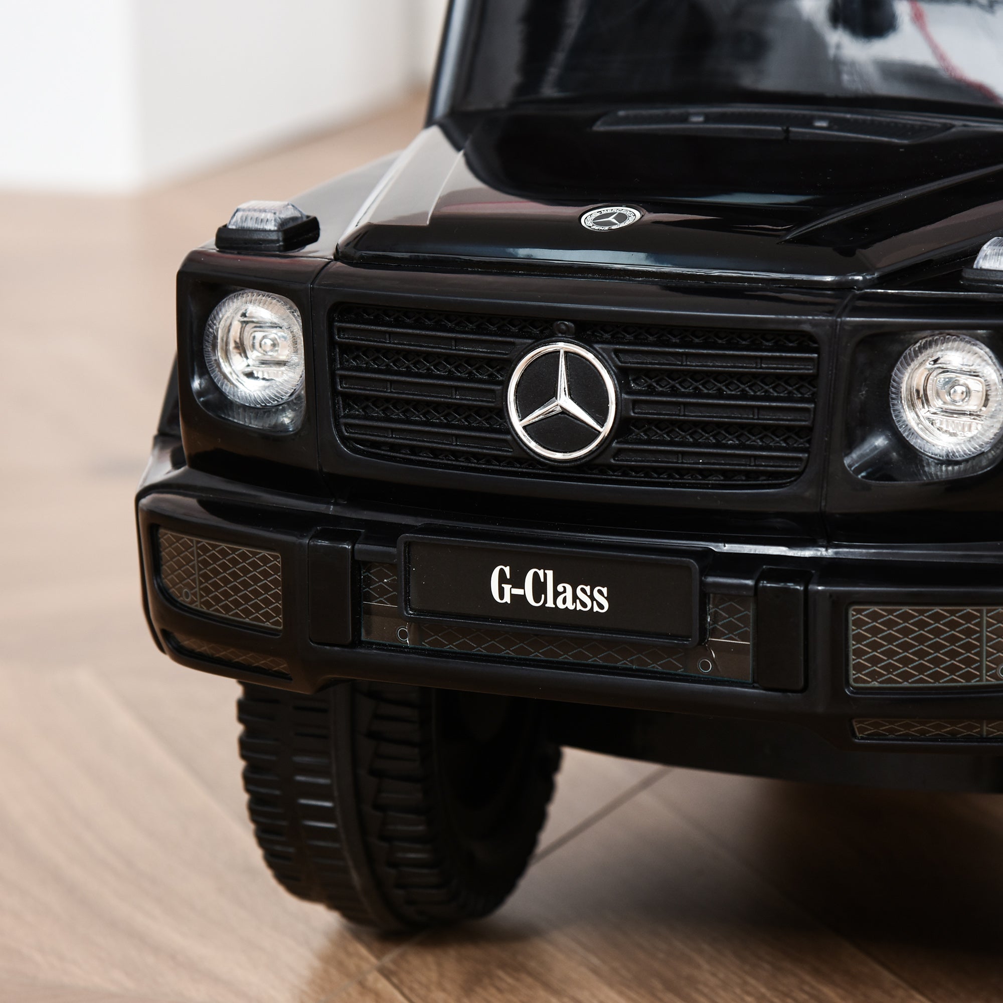 Macchina a Spinta per Bambini con Licenza Mercedes-Benz G350 Nera