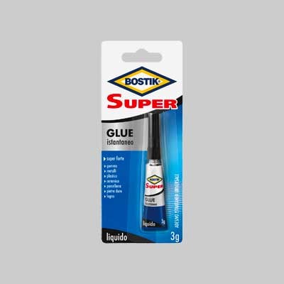 COLLA 'SUPER GLUE JUMBO CARD' BOSTIK 3 gr