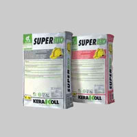 COLLA PER PIASTRELLE 'SUPER BIO' KERAKOLL 25 Kg - Col. Grigio