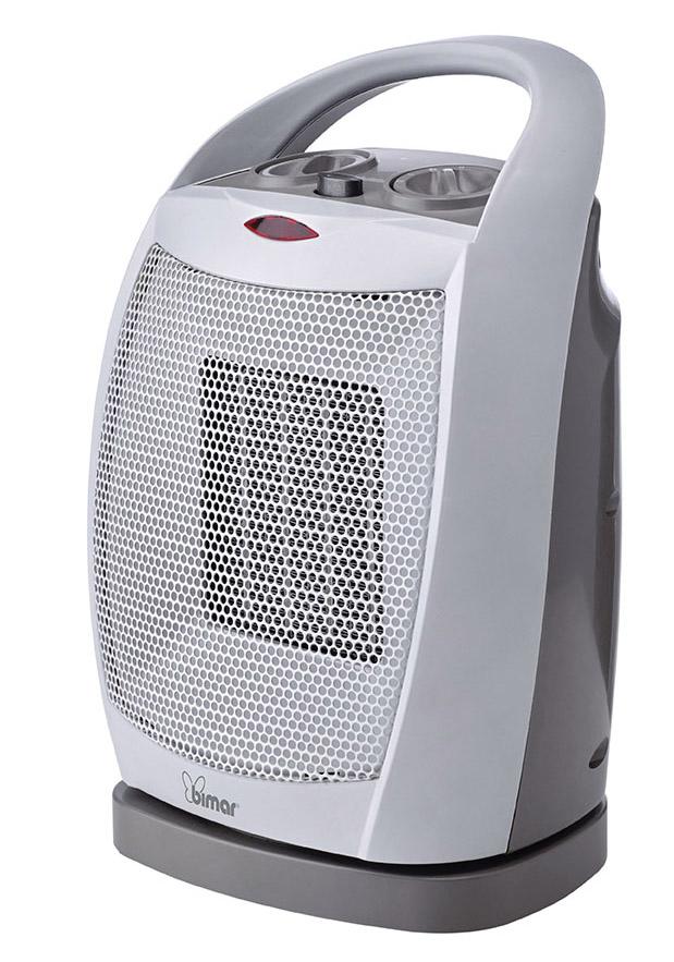 Termoventilatore Caldobagno 1800W Oscillante Bimar HP104