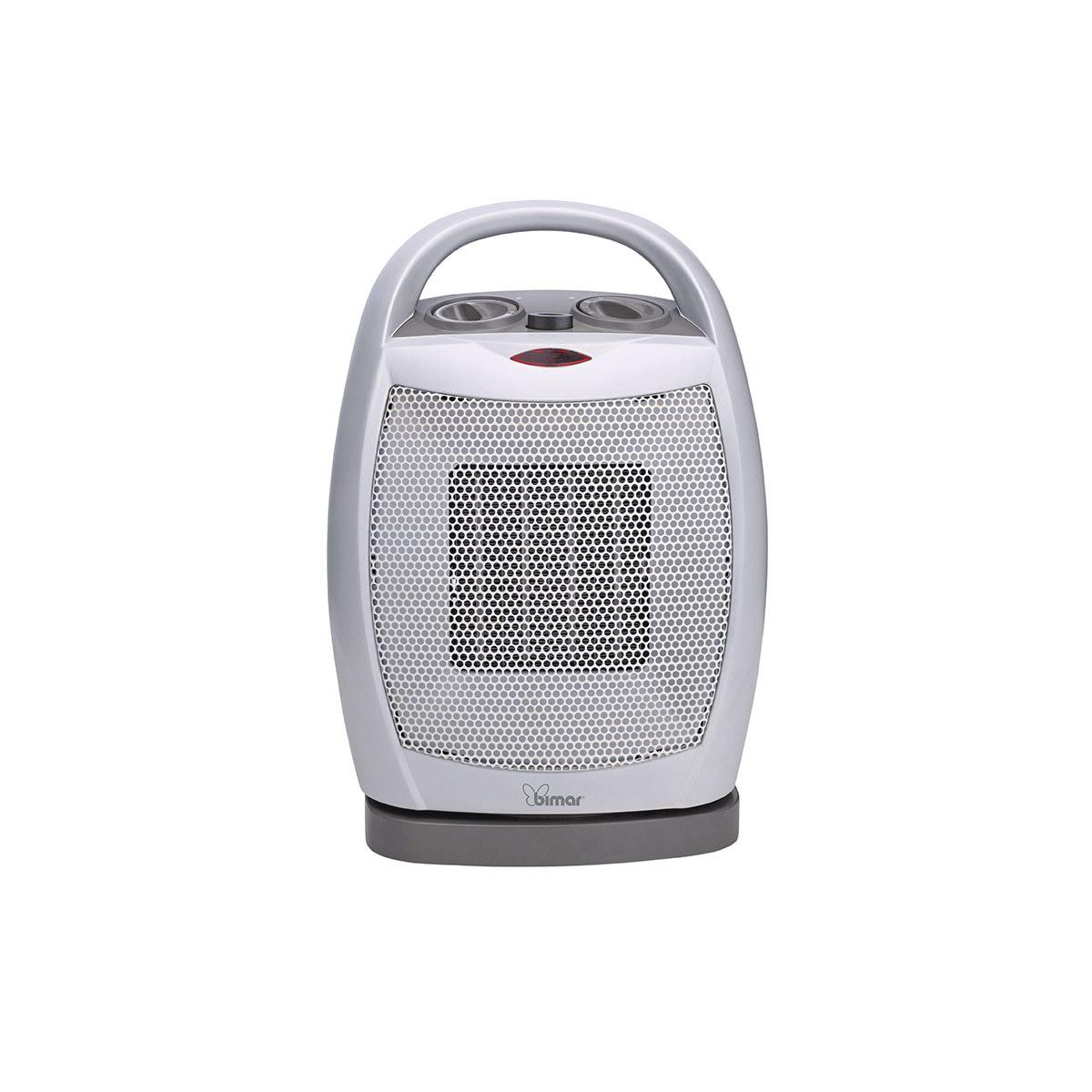 Termoventilatore Caldobagno 1800W Oscillante Bimar HP104