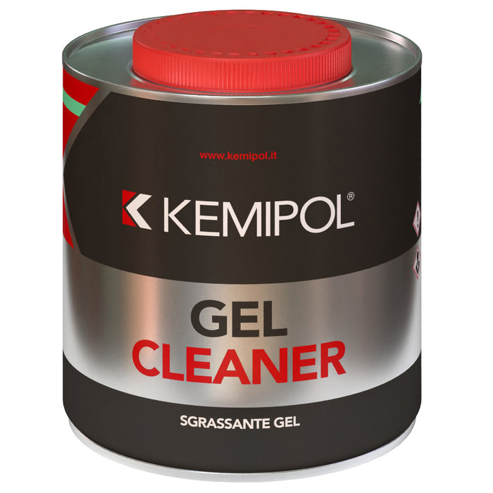 SGRASSANTE PER METALLI GEL CLEANER LT.0,750  PZ 12,0