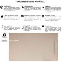 Piatto Doccia in Pietra 80x200 cm Bonussi Ardesia Calcutta Crema