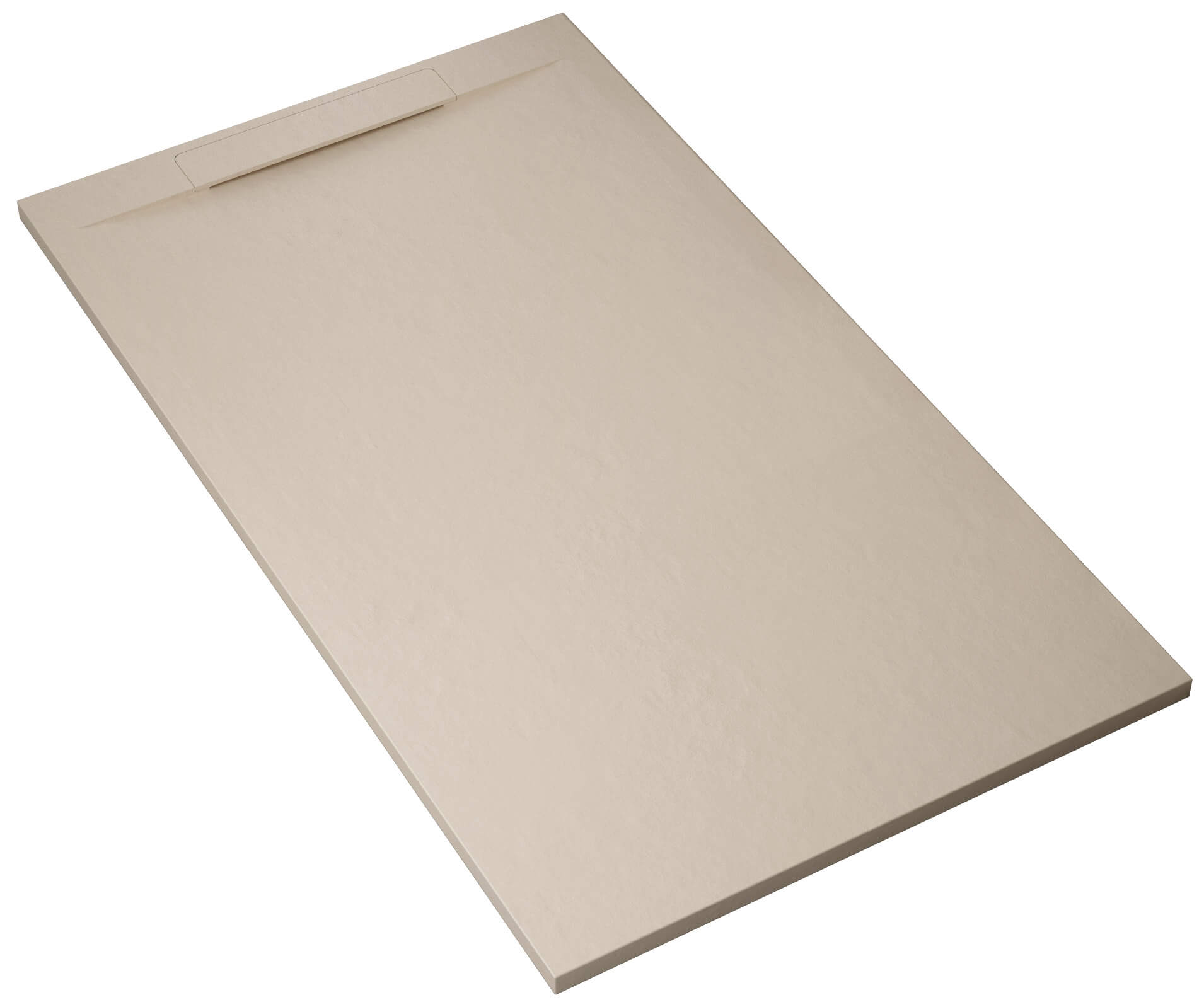 Piatto Doccia in Pietra 70x190 cm Bonussi Ardesia Calcutta Crema