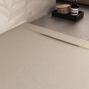 Piatto Doccia in Pietra 80x130 cm Bonussi Ardesia Calcutta Crema