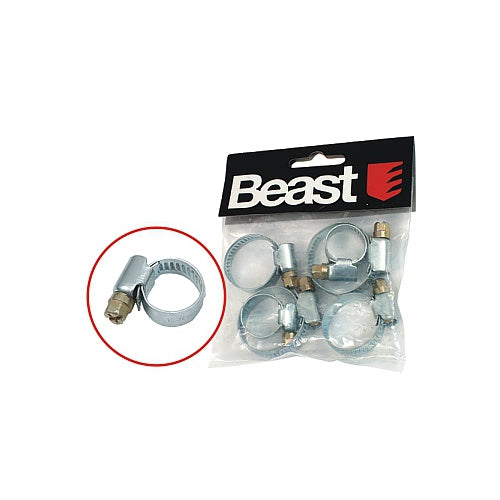 Fascette stringitubo set da 6 pezzi,2 x (10-16, 16-25, 20-32 mm) e set da 8 pezzi, 2x (10-16, 12-22, 16-27, 25-40 mm)Beast - 2x (10-16, 12-22, 16-27, 25-40 mm) / 8