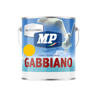 Gabbiano Giallo Sole 750Ml-Smalto Sintetico Lucido Anticorrosivo Di Finitura Ideale Per Legno E Ferro-Colorificio Mp