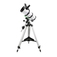 Sky watcher starquest 114 telescopio riflettore obiettivo 115 mm focale 500 mm con treppiede bianco