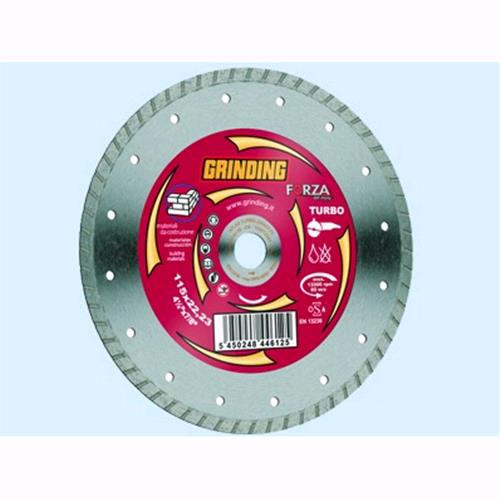 Disco diamantato Grinding Forza  - corona continua - Ø 230 mm. - foro 22,2 mm