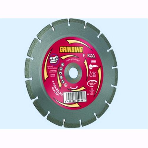 Disco diamantato Grinding Forza corona a settore - Ø 230 mm.- foro 22,2