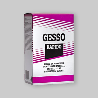 GESSO RAPIDO Kg 1