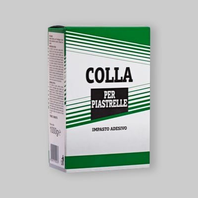 COLLA PER PIASTRELLE Kg 1