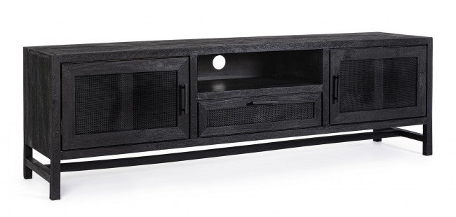 Mobile TV 2 Ante 1 Cassetto 180x40x55h cm Weston