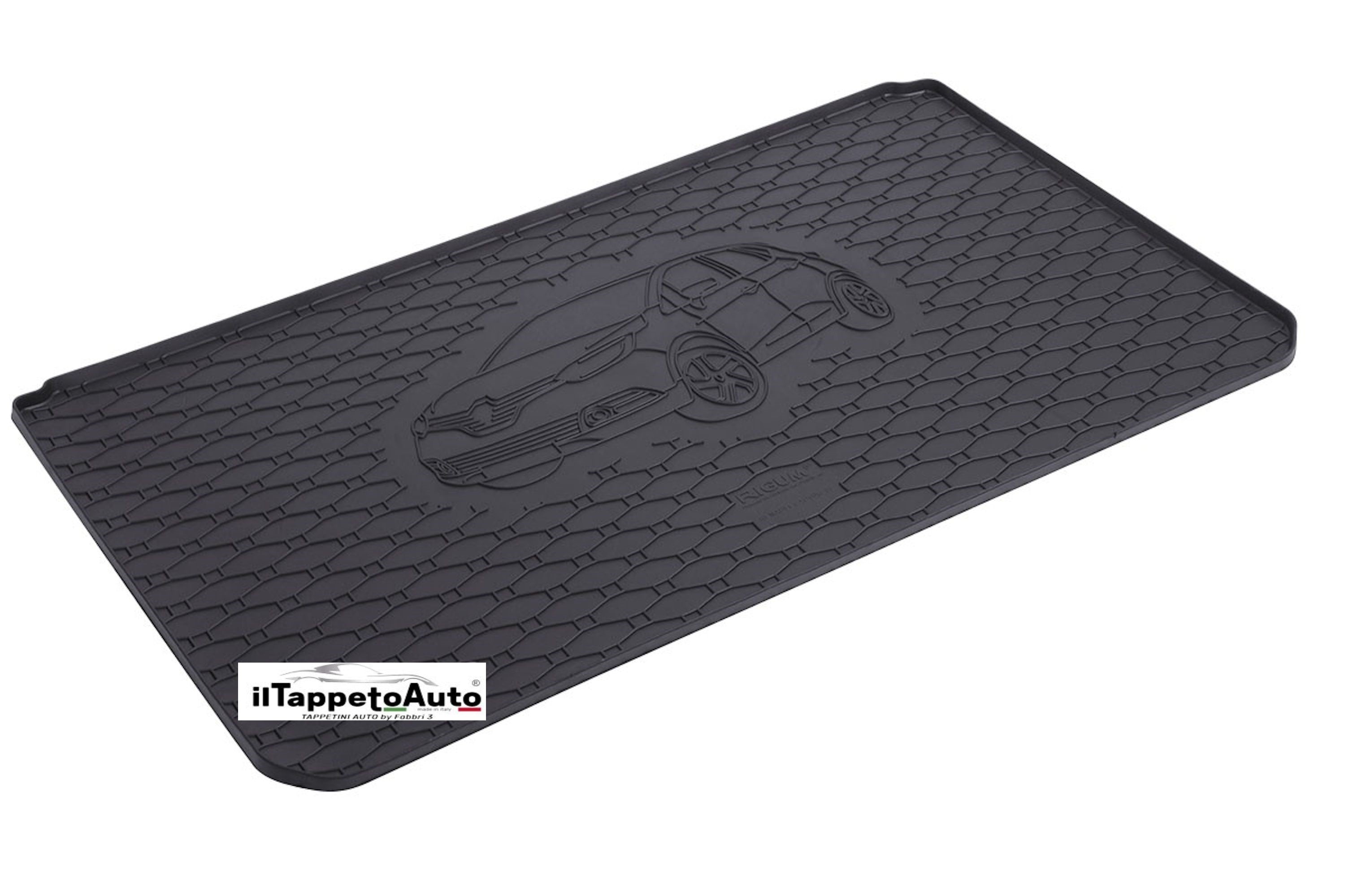 76B-828047 - Tappeto gomma baule - Renault Captur I dal 2013-12/2019