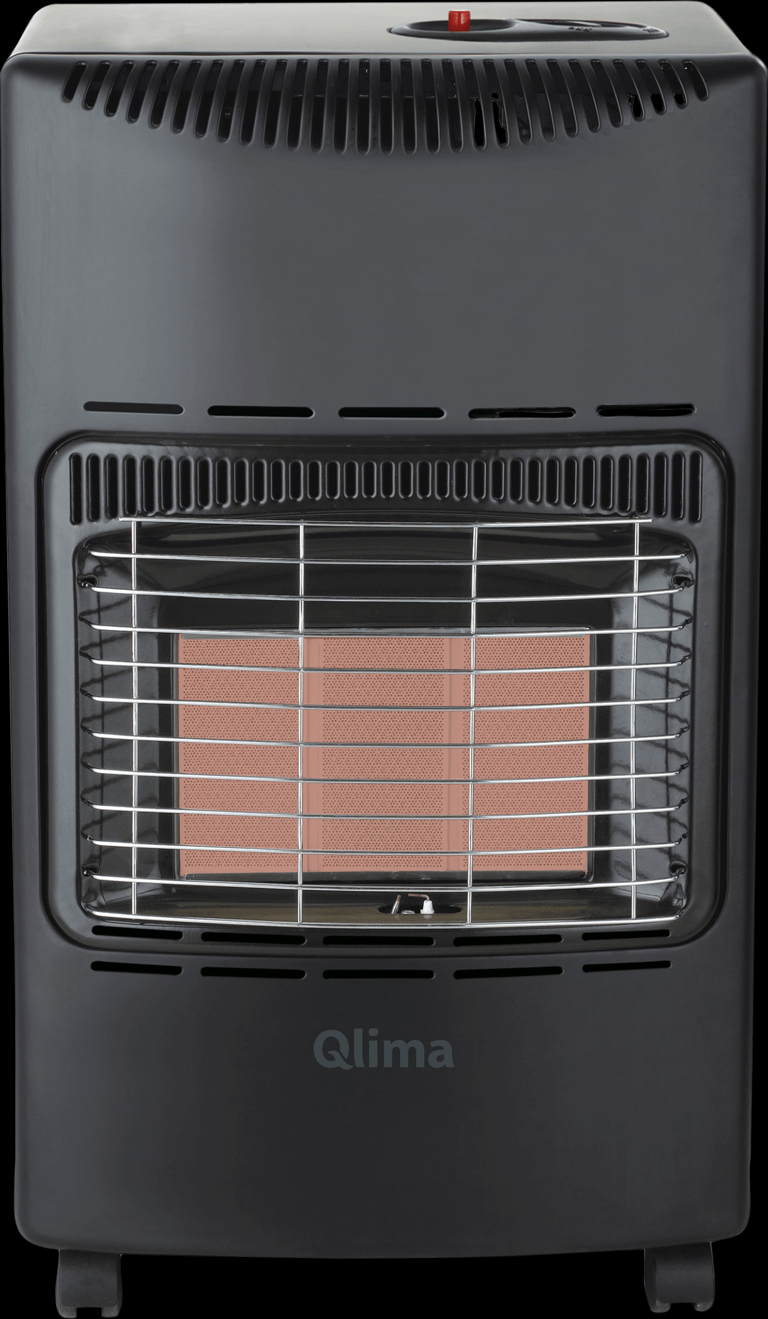 Stufa a Gas GPL 4,2 kW Grigio Qlima GH1142R