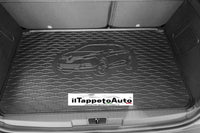 76B-828047 - Tappeto gomma baule - Renault Captur I dal 2013-12/2019