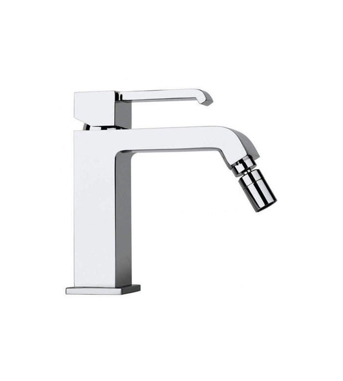 Miscelatore Rubinetto PAINI serie Q per bidet completo di piletta di scarico cod. 19CR306