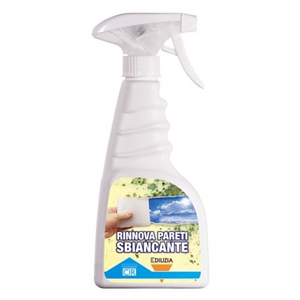 Detergente per macchie di sporco e aloni rinnova pareti sbiancante spray da 500 ml