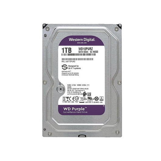 1TB Hard Disk 3.5 SATA 6Gb/s 5900rpm 64MB Per Videosorveglianza