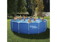 Habitat et Jardin Piscina Fuori Terra FETA 3 Rotonda 4,57x1,22m Blu