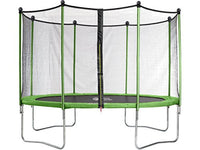 Trampolino Habitat et Jardin Ø3.65 m con Rete di Protezione, Scala e Telone