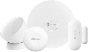 Kit allarme smarthome, zigbee, centralina, sensori smart, notifiche push, Wi-fi 2,4 Ghz EZVIZ KIT A3