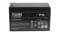 Fiamm Batteria al piombo Serie FG20721 12V 7,2Ah Alimentazione di emergenza UPS Collegamento Faston 187 piatto di 4,8 mm