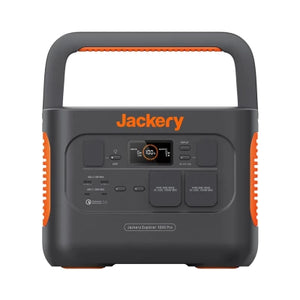 Centrale elettrica portatile Jackery Explorer 1000PRO, doppia ricarica rapida 100WPQ, per campeggio, viaggi, escursioni