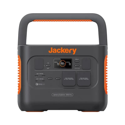 Centrale elettrica portatile Jackery Explorer 1000PRO, doppia ricarica rapida 100WPQ, per campeggio, viaggi, escursioni