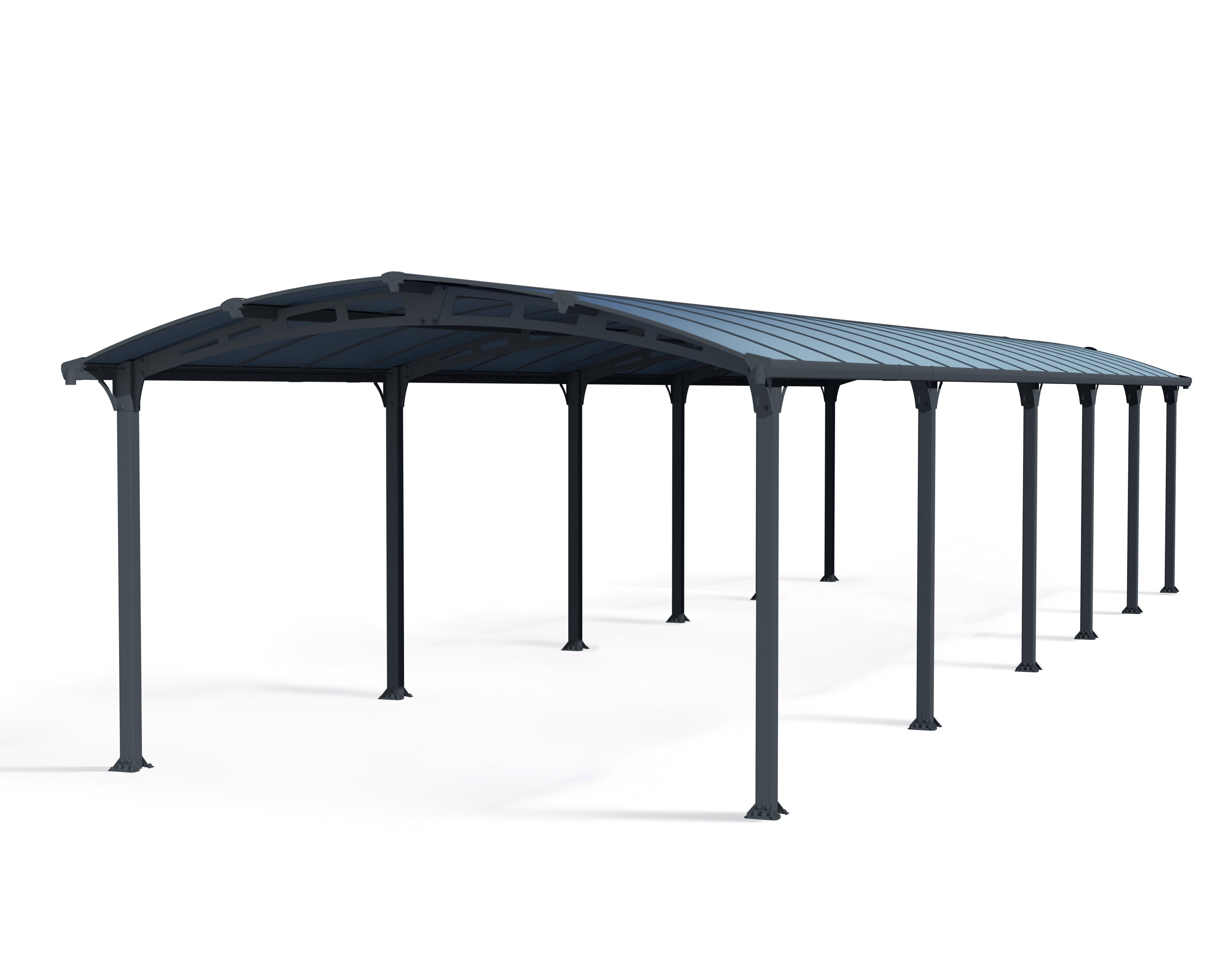 Carport in Alluminio Arcadia 3.6 X 13 m