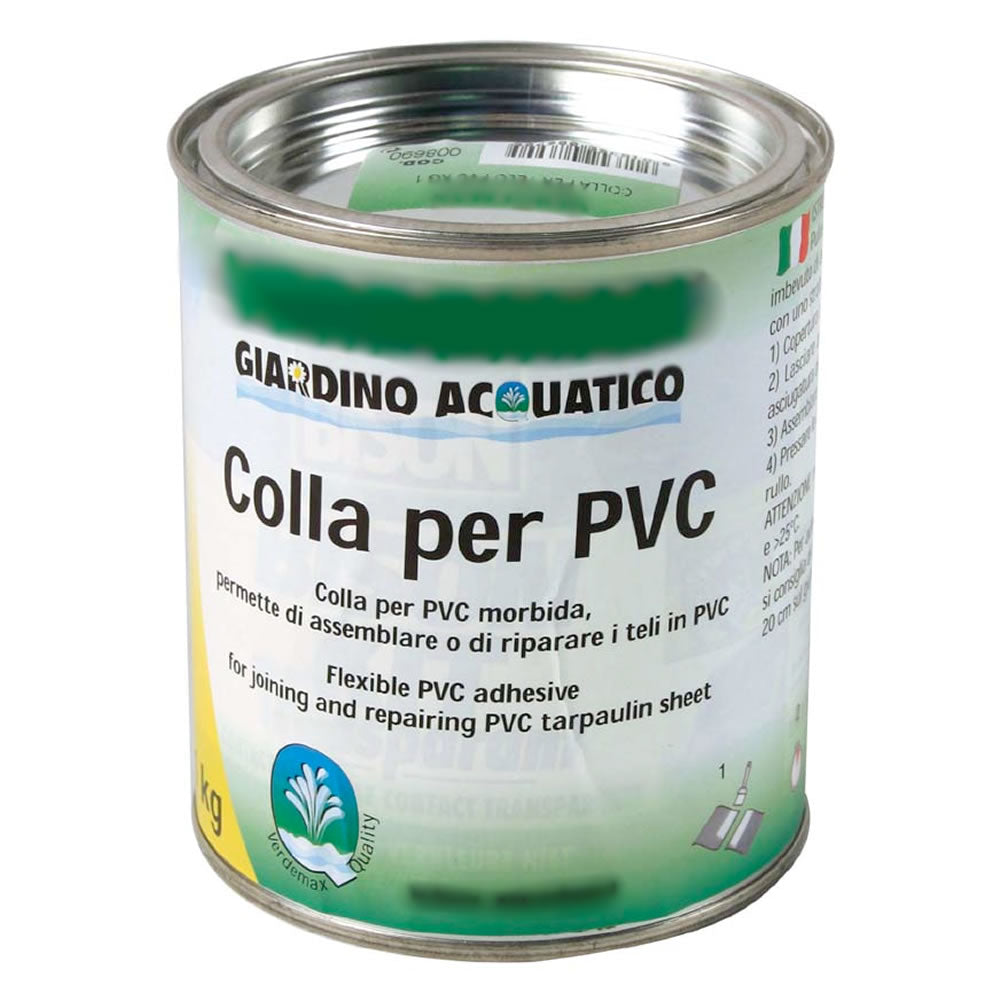 Colla per teli in pvc per laghetti e teli gommoni in pvc nautici