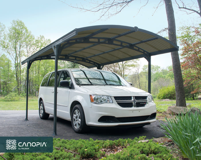 Atlas Carport in Alluminio 3 X 5  m